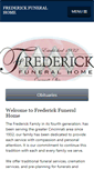 Mobile Screenshot of frederickfh.com